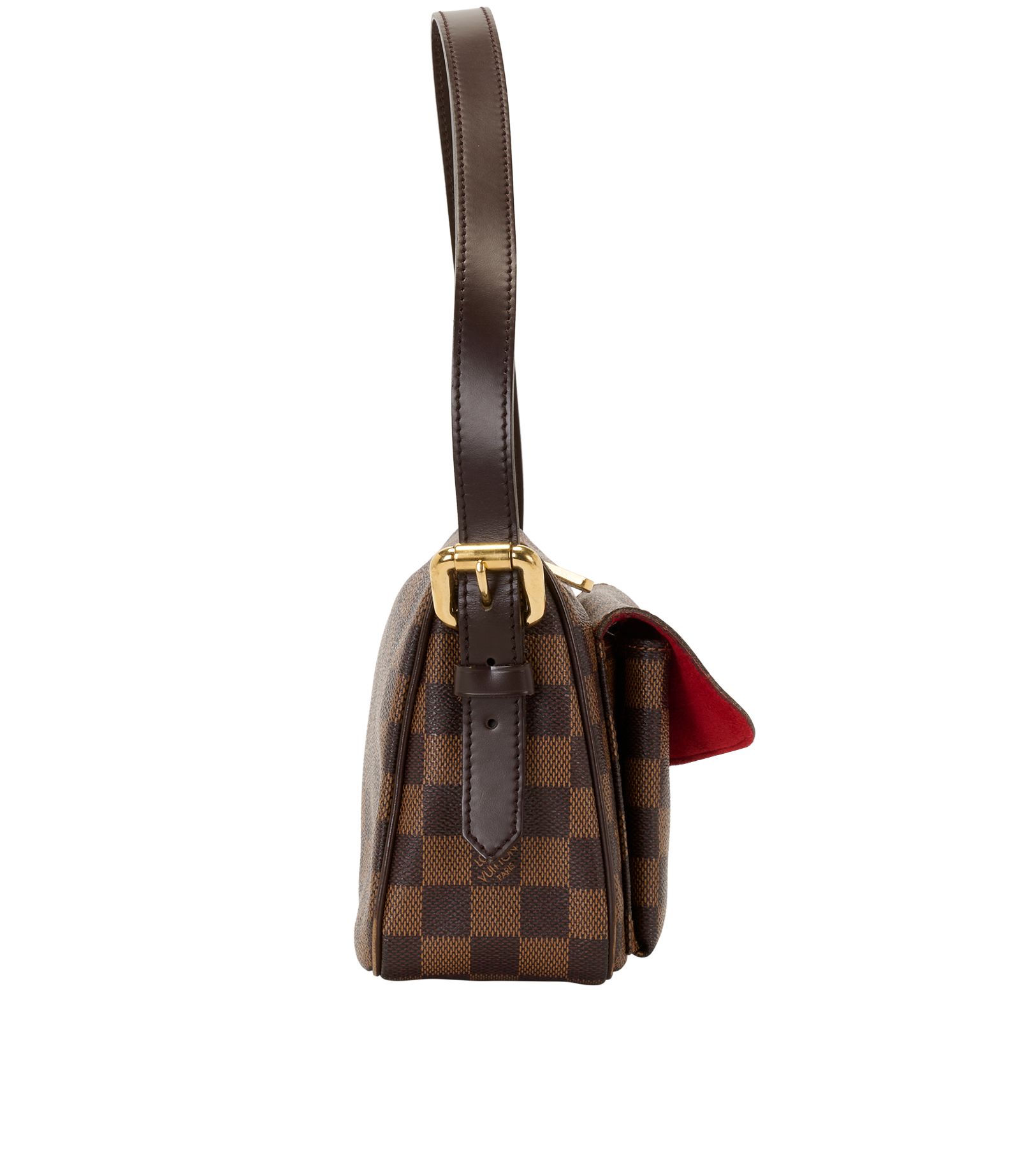 Ravello GM, &pound;550, Handbags, Brown, Canvas, Side view